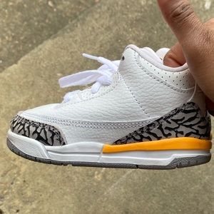 SOLD ON MERCARI Toddler Jordan’s 3 retro